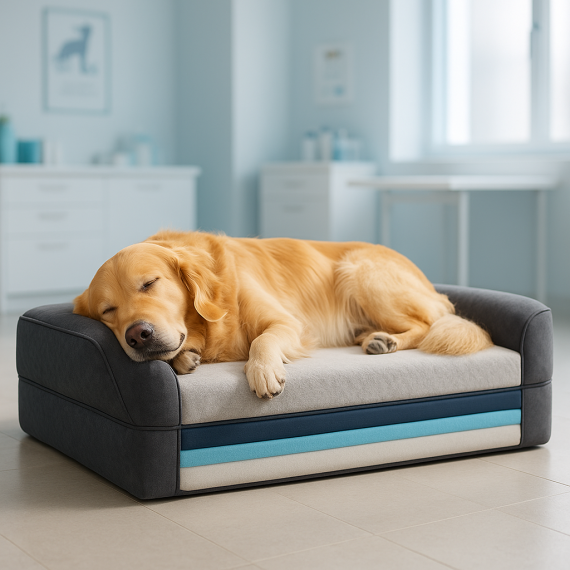Premium Orthopedic Pet Bed