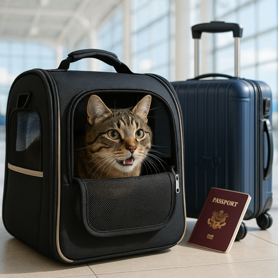 Travel Pet Carrier (Airline Approved)