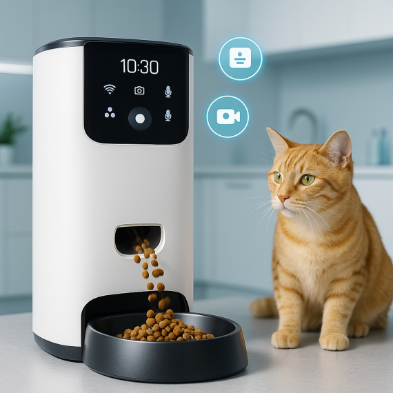 Automatic Smart Pet Feeder